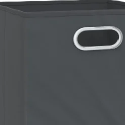 Faltbox Anthrazit 30 x 30 cm 8er Set Vicco