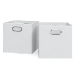 Faltbox Weiß 30 x 30 cm 2er Set Vicco
