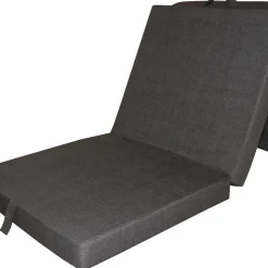 Faltmatratze Anthrazit 190 x 70 cm Vitalispa