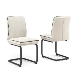 Freischwinger Eleganza Beige 2er Set Vicco