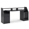 Gaming Tisch Joel Schwarz 179.8 x 65.5 cm Vicco