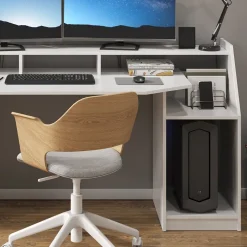 Gaming Tisch Joel Weiß 179.8 x 65.5 cm Vicco