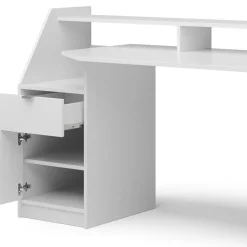 Gaming Tisch Joel Weiß 179.8 x 65.5 cm Vicco