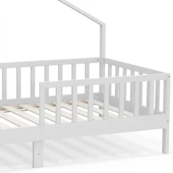 Hausbett Justus Weiß 90x200 cm Vitalispa