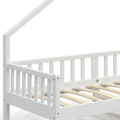 Hausbett Noemi Weiß 90x200 cm Vitalispa