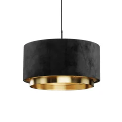 Hängeleuchter Goldamo Schwarz 45 x 25.7 cm Vicco