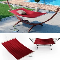 Hängematte Rot 190 x 120 cm OK-Living