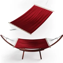 Hängematte Rot 190 x 120 cm OK-Living