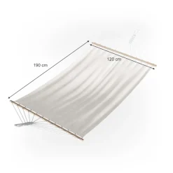 Hängematte Weiß 190 x 120 cm OK-Living