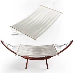 Hängematte Weiß 190 x 120 cm OK-Living