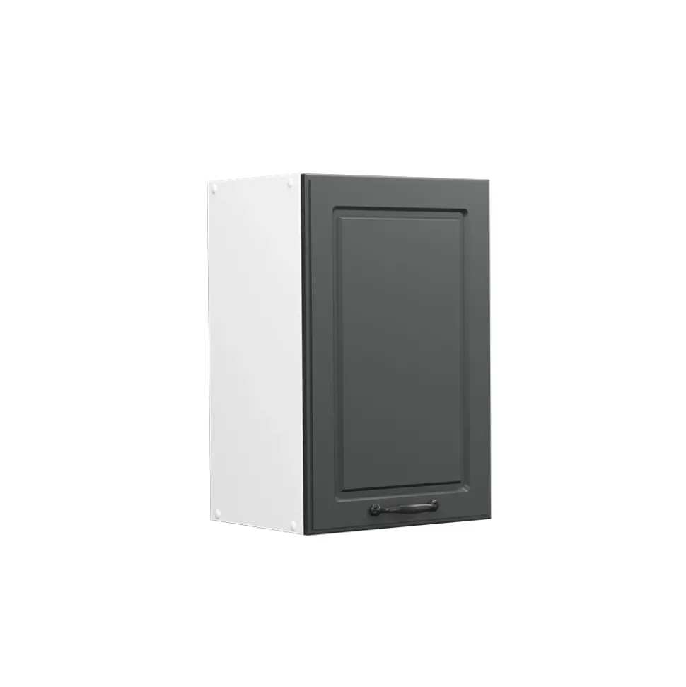 Hängeschrank R-Line Anthrazit Landhaus 40 cm Vicco