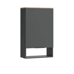 Hängeschrank Wido Anthrazit mit Tür Vicco