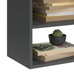 Hängeschrank Wido Anthrazit mit Tür Vicco