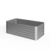 Hochbeet Silber 180 x 60 cm OK-Living