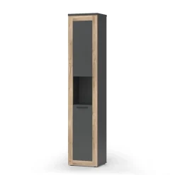 Hochschrank Niko Anthrazit 40 x 194.3 cm Vicco