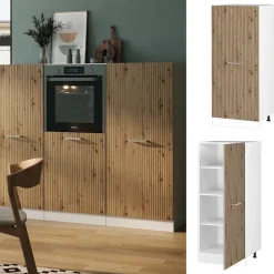 Hochschrank R-Line Artisan-Eiche 60 cm Vicco