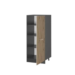 Hochschrank R-Line Artisan-Eiche 60 cm Vicco