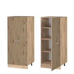 Hochschrank R-Line Artisan-Eiche 60 cm Vicco