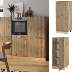 Hochschrank R-Line Artisan-Eiche 60 cm Vicco