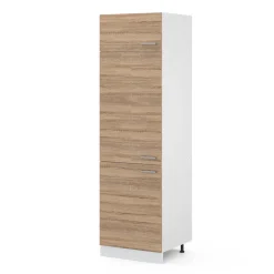 Hochschrank R-Line Sonoma 60 cm mit Türen Vicco