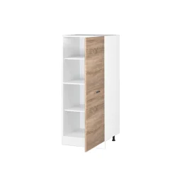 Hochschrank R-Line Sonoma 60 cm mit großer Tür Vicco