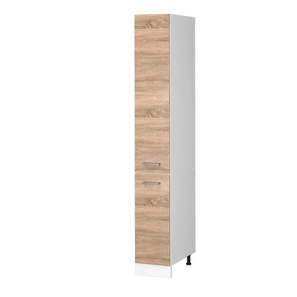 Hochschrank R-Line Sonoma 30 cm mit Türen Vicco