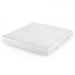 Kaltschaummatratze Weiß 180 x 200 cm 20cm Höhe Vitalispa