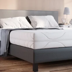 Kaltschaummatratze Weiß 180 x 200 cm 20cm Höhe Vitalispa