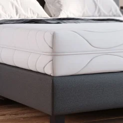 Kaltschaummatratze Weiß 180 x 200 cm 20cm Höhe Vitalispa