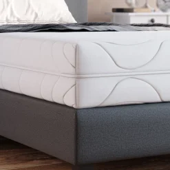 Kaltschaummatratze Weiß 140 x 200 cm 20cm Höhe Vitalispa