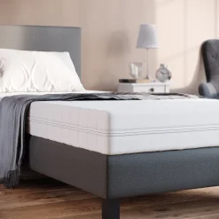 Kaltschaummatratze Weiß 100 x 200 cm H2 Härtegrad, 7Zonen Vitalispa