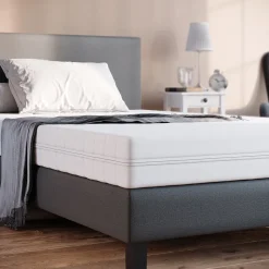 Kaltschaummatratze Weiß 140 x 200 cm H2 Härtegrad, 7Zonen Vitalispa