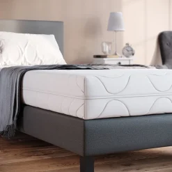 Kaltschaummatratze Weiß 100 x 200 cm 20cm Höhe Vitalispa