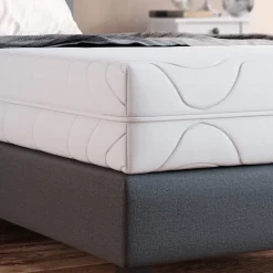 Kaltschaummatratze Weiß 100 x 200 cm 20cm Höhe Vitalispa