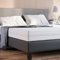 Kaltschaummatratze Weiß 160 x 200 cm H3 Härtegrad, 7Zonen Vitalispa