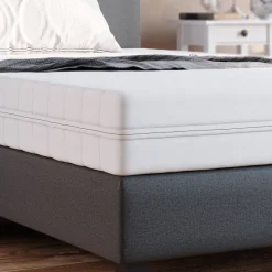 Kaltschaummatratze Weiß 120 x 200 cm H3 Härtegrad, 7Zonen Vitalispa