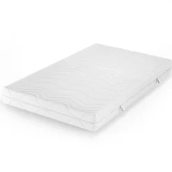 Kaltschaummatratze Weiß 120 x 200 cm 20cm Höhe Vitalispa