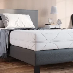 Kaltschaummatratze Weiß 120 x 200 cm 20cm Höhe Vitalispa