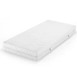 Kaltschaummatratze Weiß 90 x 200 cm 20cm Höhe Vitalispa