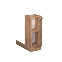 Kücheninsel Fame-Line Goldkraft Eiche 30 cm ohne Arbeitsplatte Vicco