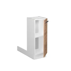 Kücheninsel Fame-Line Goldkraft Eiche 30 cm ohne Arbeitsplatte Vicco