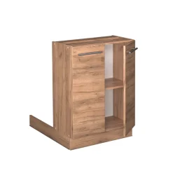 Kücheninsel Fame-Line Goldkraft Eiche 60 cm ohne Arbeitsplatte Vicco