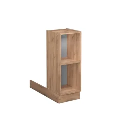 Kücheninsel Fame-Line Goldkraft Eiche 30 cm ohne Arbeitsplatte Vicco