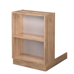 Kücheninsel Fame-Line Goldkraft Eiche 60 cm ohne Arbeitsplatte Vicco