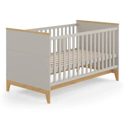 Kinderbett Malia Cashmere/Eiche 70x140 143.2 x 81 cm Vitalispa