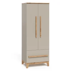 Kinderkleiderschrank Malia Cashmere/Artisan 70 x 186.8 cm Vitalispa