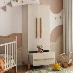 Kinderkleiderschrank Malia Cashmere/Artisan 70 x 186.8 cm Vitalispa