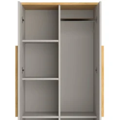 Kinderkleiderschrank Malia Cashmere/Eiche 70 x 186.8 cm Vitalispa