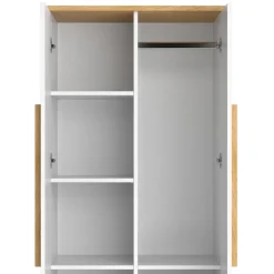Kinderkleiderschrank Malia Weiß 70 x 186.8 cm Vitalispa