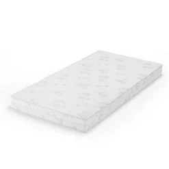 Kindermatratze Weiß 80 x 160 cm Vitalispa